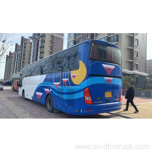 Used Yutong 35-40 seats coach bus with toilet